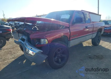 1999 Dodge Ram 1500 St from USA, damaged, VIN 3B7HF13Y8XG229086